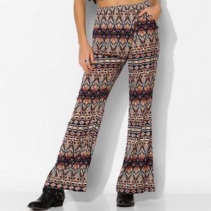 Urban Outfitters pattern flowy pants